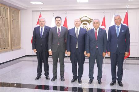 ADIYAMAN VALİSİ SN. ABDULLAH KÜÇÜK’E HAYIRLI OLSUN ZİYARETİ