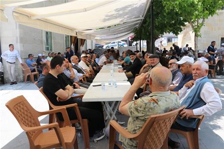 GÜRÜNLÜLER KURBAN BAYRAMI'NDA BULUŞTU