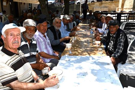 VAKIF BAŞKANIMIZ SN. SELAMİ KOCA GÜRÜN BELEDİYESİ’NİN DÜZENLEDİĞİ  AŞURE PROĞRAMINA KATILDI.