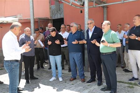 GÜRÜN DE 1100 AİLEYE KURBAN ETİ ULAŞTIRILDI