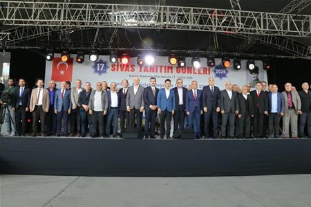 17. İSTANBUL SİVAS TANITIM GÜNLERİ COŞKUYLA TAMAMLANDI