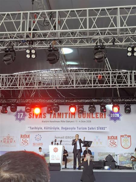 SİVAS TANITIM GÜNLERİNDE BÜYÜK COŞKU