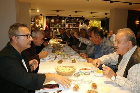 GÜRÜN KAYMAKAMI VE BELEDİYE BAŞKANI NI VAKFIMIZ DA AĞIRLAMAKTAN ONUR DUYDUK