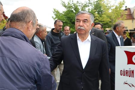 GÜRÜNLÜ'LER GELENEKSEL BAYRAMLAŞMA PROĞRAMINDA BİR ARAYA GELDİ...