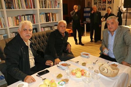 GÜRÜN KAYMAKAMI VE BELEDİYE BAŞKANI NI VAKFIMIZ DA AĞIRLAMAKTAN ONUR DUYDUK
