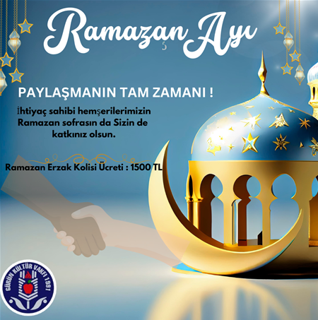 PAYLAŞMANIN TAM ZAMANI