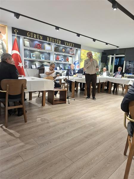 GÜRÜN KAYMAKAMI VE BELEDİYE BAŞKANI NI VAKFIMIZ DA AĞIRLAMAKTAN ONUR DUYDUK