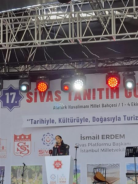 SİVAS TANITIM GÜNLERİNDE BÜYÜK COŞKU