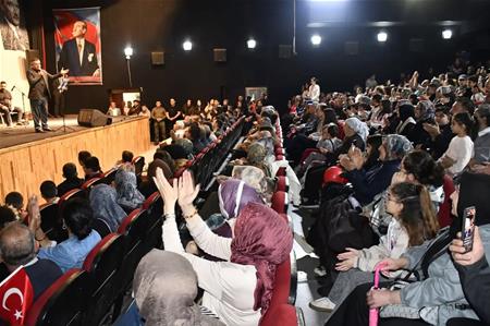 BAŞKANIMIZ SN. SELAMİ KOCA GÜRÜN’DEKİ FENER ALAYINA KATILDI