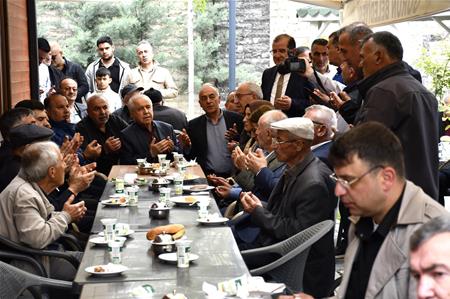 GÜRÜNLÜ'LER GELENEKSEL BAYRAMLAŞMA PROĞRAMINDA BİR ARAYA GELDİ...