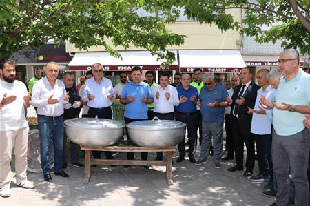 GÜRÜNLÜLER KURBAN BAYRAMI'NDA BULUŞTU