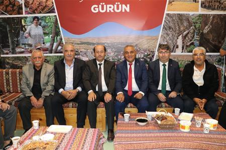 SİVAS TANITIM GÜNLERİ’NDE GÜRÜN RÜZGARI ESTİ….
