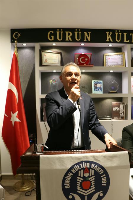 GÜRÜN KAYMAKAMI VE BELEDİYE BAŞKANI NI VAKFIMIZ DA AĞIRLAMAKTAN ONUR DUYDUK