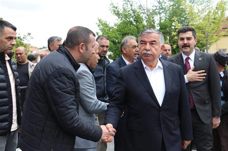 GÜRÜNLÜ'LER GELENEKSEL BAYRAMLAŞMA PROĞRAMINDA BİR ARAYA GELDİ...
