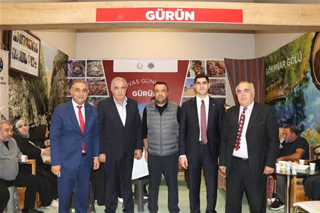 GURBETLE SILAYI BULUŞTURAN COŞKU: 16. İSTANBUL SİVAS TANITIM GÜNLERİ  SONA ERDİ!
