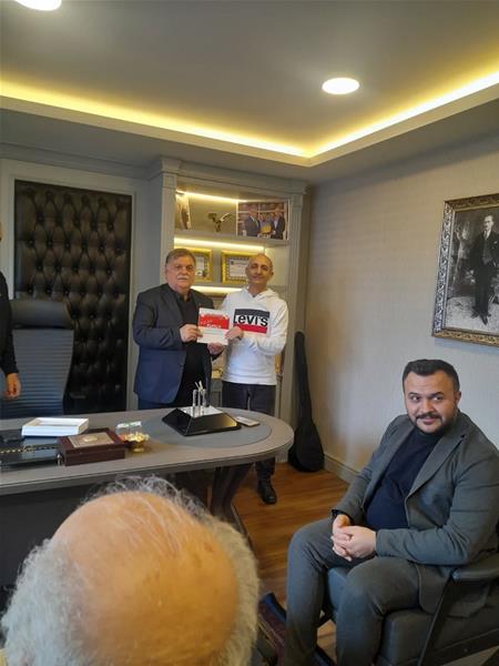 VAKFIMIZDA ANLAMLI BULUŞMA: KOCAELİ SİVASLILAR DERNEĞİ’Nİ AĞIRLADIK