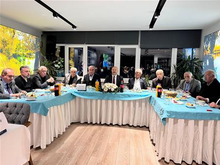 VAKFIMIZIN 35. OLAĞAN MALİ KONGRESİ ÜYELERİMİZİN YOĞUN İLGİSİ İLE GERÇEKLEŞTİ.