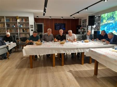 GÜRÜN KAYMAKAMI VE BELEDİYE BAŞKANI NI VAKFIMIZ DA AĞIRLAMAKTAN ONUR DUYDUK