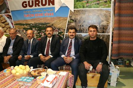 17. İSTANBUL SİVAS TANITIM GÜNLERİ COŞKUYLA TAMAMLANDI