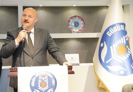 GURURUMUZ, HEMŞEHRİMİZ SAYIN ABDULLAH KÜÇÜK ADIYAMAN VALİSİ OLARAK ATANDI!