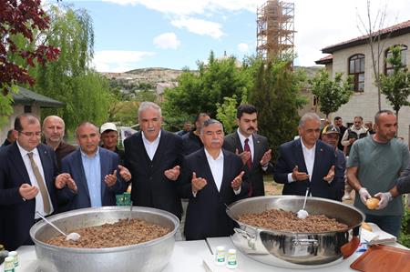 GÜRÜNLÜ'LER GELENEKSEL BAYRAMLAŞMA PROĞRAMINDA BİR ARAYA GELDİ...