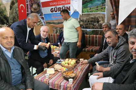 17. İSTANBUL SİVAS TANITIM GÜNLERİ COŞKUYLA TAMAMLANDI