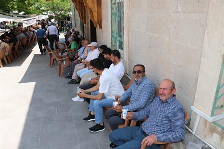 GÜRÜNLÜLER KURBAN BAYRAMI'NDA BULUŞTU