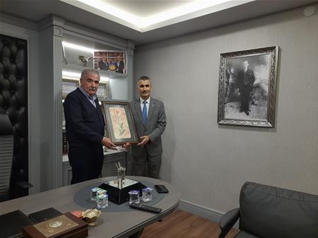 VAKFIMIZDA BAHÇELİEVLER SİVASLILAR DERNEĞİ BAŞKANI VE YÖNETİM KURULUNU  MİSAFİR ETTİK.