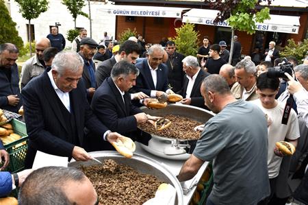 GÜRÜNLÜ'LER GELENEKSEL BAYRAMLAŞMA PROĞRAMINDA BİR ARAYA GELDİ...