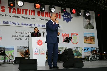 SİVAS TANITIM GÜNLERİNDE BÜYÜK COŞKU
