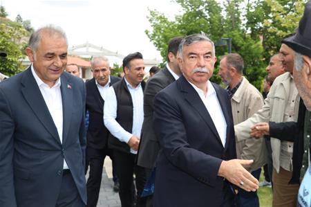 GÜRÜNLÜ'LER GELENEKSEL BAYRAMLAŞMA PROĞRAMINDA BİR ARAYA GELDİ...