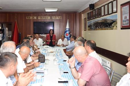 Avcılar Belediye Başkanı 'nın Vakfımız 'a Ziyareti