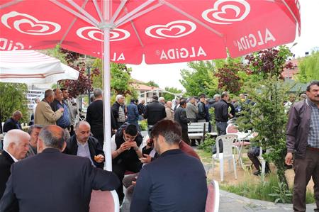 GÜRÜNLÜ'LER GELENEKSEL BAYRAMLAŞMA PROĞRAMINDA BİR ARAYA GELDİ...