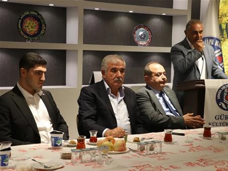 GÜRÜN KAYMAKAMI VE BELEDİYE BAŞKANI NI VAKFIMIZ DA AĞIRLAMAKTAN ONUR DUYDUK