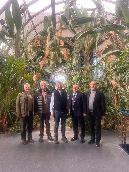 SN. ADİL TUĞSAL SOLAK BEYİ ZİYARET ETTİK