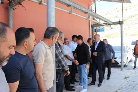 GÜRÜN DE 1100 AİLEYE KURBAN ETİ ULAŞTIRILDI