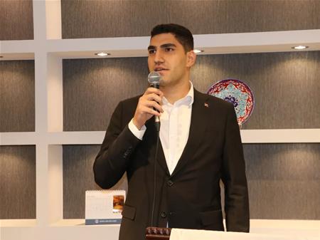 GÜRÜN KAYMAKAMI VE BELEDİYE BAŞKANI NI VAKFIMIZ DA AĞIRLAMAKTAN ONUR DUYDUK