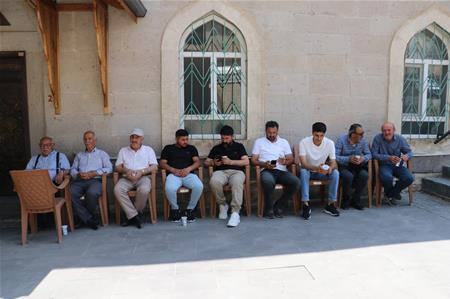 GÜRÜNLÜLER KURBAN BAYRAMI'NDA BULUŞTU