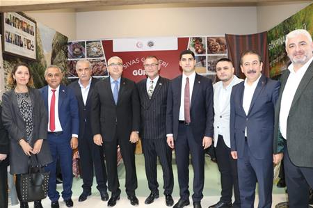 SİVAS TANITIM GÜNLERİ’NDE GÜRÜN RÜZGARI ESTİ….