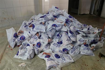 GÜRÜN DE 1100 AİLEYE KURBAN ETİ ULAŞTIRILDI