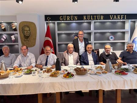 GÜRÜN'DEN GELEN HEMŞEHRİLERİMİZİ VAKIFIMIZDA MİSAFİR ETTİK