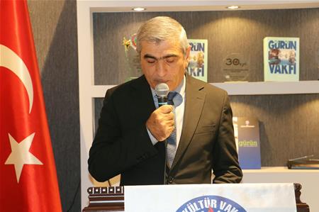 GÜRÜN KAYMAKAMI VE BELEDİYE BAŞKANI NI VAKFIMIZ DA AĞIRLAMAKTAN ONUR DUYDUK