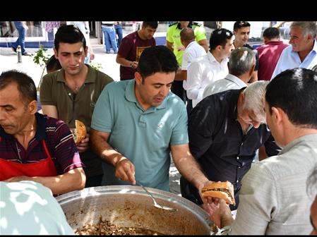 GÜRÜNLÜLER BAYRAMDA BULUŞTU