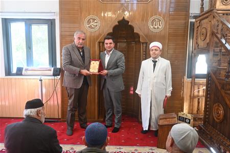 ŞUĞUL CAMİİ HİZMETE AÇILMIŞTIR