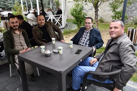 GÜRÜNLÜ'LER GELENEKSEL BAYRAMLAŞMA PROĞRAMINDA BİR ARAYA GELDİ...