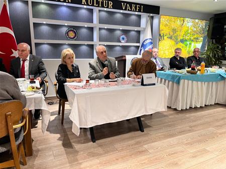 VAKFIMIZIN 35. OLAĞAN MALİ KONGRESİ ÜYELERİMİZİN YOĞUN İLGİSİ İLE GERÇEKLEŞTİ.