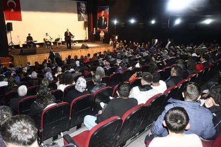 BAŞKANIMIZ SN. SELAMİ KOCA GÜRÜN’DEKİ FENER ALAYINA KATILDI