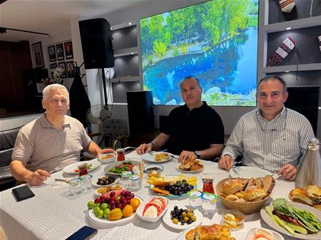GÜRÜN'DEN GELEN HEMŞEHRİLERİMİZİ VAKIFIMIZDA MİSAFİR ETTİK