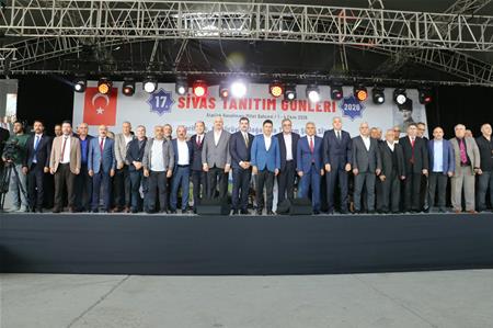 SİVAS TANITIM GÜNLERİNDE BÜYÜK COŞKU