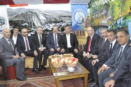 Sivas Günlerine İlgi Yoğun Oldu